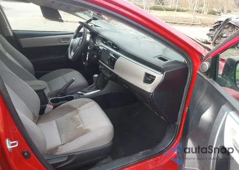 2014 Toyota Corolla Le from USA, damaged, VIN 2T1BURHE5EC131990